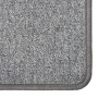Alfombra de pasillo gris oscuro 50x150 cm en Alfombras | Comprar online en Foru.es