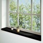 Alféizares de ventana 2 uds madera maciza roble marrón oscuro de , Marcos de ventanas - Ref: Foro24-4009179, Precio: 90,80 €,...