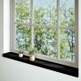 Alféizares de ventana 2 uds madera maciza roble marrón oscuro de , Marcos de ventanas - Ref: Foro24-4009172, Precio: 76,68 €,...