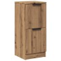 Aparador madera de ingeniería roble artisian 30x30x70 cm de , Aparadores - Ref: Foro24-856961, Precio: 47,65 €, Descuento: %