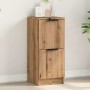 Aparador madera de ingeniería roble artisian 30x30x70 cm de , Aparadores - Ref: Foro24-856961, Precio: 47,65 €, Descuento: %