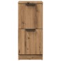 Aparador madera de ingeniería roble artisian 30x30x70 cm de , Aparadores - Ref: Foro24-856961, Precio: 47,65 €, Descuento: %