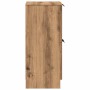 Aparador madera de ingeniería roble artisian 30x30x70 cm de , Aparadores - Ref: Foro24-856961, Precio: 47,65 €, Descuento: %