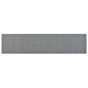 Alfombra de pasillo gris oscuro 50x250 cm en Alfombras | Comprar online en Foru.es