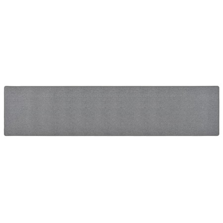 Alfombra de pasillo gris oscuro 50x250 cm en Alfombras | Comprar online en Foru.es