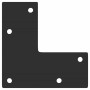 Patas para mesa de centro cónicas 4 uds acero negro 30-31 cm de , Patas para mesas - Ref: Foro24-4012508, Precio: 37,99 €, De...
