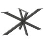 Pata mesa comedor forma araña antracita 150x78x(72-73) cm acero de , Patas para mesas - Ref: Foro24-4013118, Precio: 185,41 €...