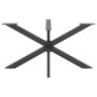 Pata mesa comedor forma araña antracita 150x78x(72-73) cm acero de , Patas para mesas - Ref: Foro24-4013118, Precio: 185,41 €...
