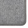 Alfombra de pasillo gris oscuro 50x250 cm en Alfombras | Comprar online en Foru.es