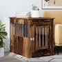 Jaula para perros madera de ingeniería madera vieja 55x80x68 cm de , Casetas para perros - Ref: Foro24-857642, Precio: 92,35 ...