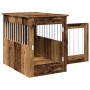 Jaula para perros madera de ingeniería madera vieja 55x80x68 cm de , Casetas para perros - Ref: Foro24-857642, Precio: 92,35 ...