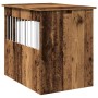 Jaula para perros madera de ingeniería madera vieja 55x80x68 cm de , Casetas para perros - Ref: Foro24-857642, Precio: 92,35 ...