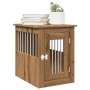 Jaula para perros madera ingeniería roble artesanal 45x62x59cm de , Casetas para perros - Ref: Foro24-857637, Precio: 72,61 €...