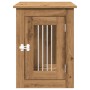 Jaula para perros madera ingeniería roble artesanal 45x62x59cm de , Casetas para perros - Ref: Foro24-857637, Precio: 72,61 €...