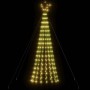 VidaXL Árbol de Navidad LED 275 LEDs blanco cálido 180 cm de , Arboles de navidad - Ref: Foro24-358064, Precio: 49,67 €, Desc...