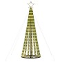 VidaXL Árbol de Navidad LED 275 LEDs blanco cálido 180 cm de , Arboles de navidad - Ref: Foro24-358064, Precio: 49,67 €, Desc...