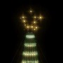 VidaXL Árbol de Navidad LED 275 LEDs blanco cálido 180 cm de , Arboles de navidad - Ref: Foro24-358064, Precio: 49,67 €, Desc...