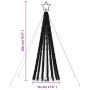 VidaXL Árbol de Navidad LED 275 LEDs blanco cálido 180 cm de , Arboles de navidad - Ref: Foro24-358064, Precio: 49,67 €, Desc...