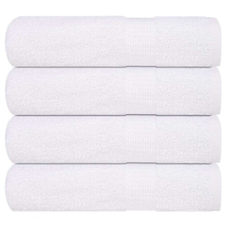 Toallas de mano 4 piezas blanco 50x100 cm 360 g/m² 100% algodón de , Toallas - Ref: Foro24-136650, Precio: 28,69 €, Descuento: %