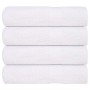 Toallas de mano 4 piezas blanco 50x100 cm 360 g/m² 100% algodón de , Toallas - Ref: Foro24-136650, Precio: 28,69 €, Descuento: %