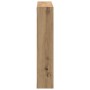 Estante de pared madera ingeniería roble artisian 90x16x78 cm de , Estantes y estanterías - Ref: Foro24-856070, Precio: 56,34...