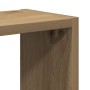 Estante de pared madera ingeniería roble artisian 90x16x78 cm de , Estantes y estanterías - Ref: Foro24-856070, Precio: 56,34...