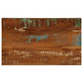 Tablero mesa rectangular madera maciza reciclada 60x20x3,8 cm de , Tableros para mesas - Ref: Foro24-371086, Precio: 23,37 €,...