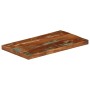 Tablero mesa rectangular madera maciza reciclada 60x20x3,8 cm de , Tableros para mesas - Ref: Foro24-371086, Precio: 23,37 €,...