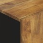 Aparador con 2 puertas madera maciza de mango 90x33x75 cm de , Aparadores - Ref: Foro24-352928, Precio: 200,17 €, Descuento: %