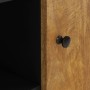 Aparador con 2 puertas madera maciza de mango 90x33x75 cm de , Aparadores - Ref: Foro24-352928, Precio: 200,17 €, Descuento: %
