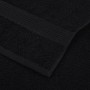 Toallas de ducha 4 uds 100% algodón negro 70x140 cm 360 gsm de , Toallas - Ref: Foro24-136954, Precio: 36,03 €, Descuento: %