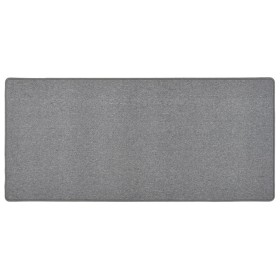 Alfombra de pasillo gris oscuro 80x150 cm en Alfombras | Comprar online en Foru.es