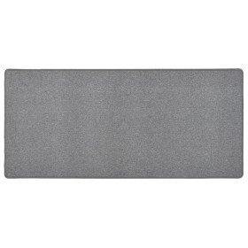 Alfombra de pasillo gris oscuro 80x150 cm en Alfombras | Comprar online en Foru.es