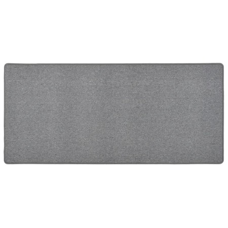 Alfombra de pasillo gris oscuro 80x150 cm en Alfombras | Comprar online en Foru.es