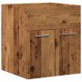 Juego de muebles de baño 2 piezas madera ingeniería envejecida de , Muebles de baño - Ref: Foro24-3328581, Precio: 124,19 €, ...