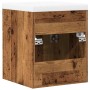 Juego de muebles de baño 2 piezas madera ingeniería envejecida de , Muebles de baño - Ref: Foro24-3328581, Precio: 124,19 €, ...
