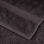 Juego de toallas 8 piezas 100% algodón antracita 360 gsm de , Toallas de baño y manoplas - Ref: Foro24-137062, Precio: 33,42 ...