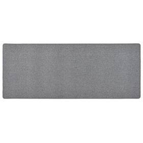 Alfombra de pasillo gris oscuro 80x200 cm en Alfombras | Comprar online en Foru.es