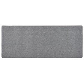 Alfombra de pasillo gris oscuro 80x200 cm en Alfombras | Comprar online en Foru.es