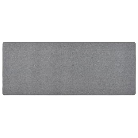 Alfombra de pasillo gris oscuro 80x200 cm en Alfombras | Comprar online en Foru.es