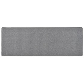 Alfombra de pasillo gris oscuro 80x250 cm en Alfombras | Comprar online en Foru.es