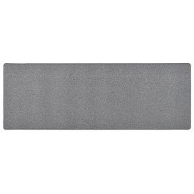 Alfombra de pasillo gris oscuro 80x250 cm en Alfombras | Comprar online en Foru.es