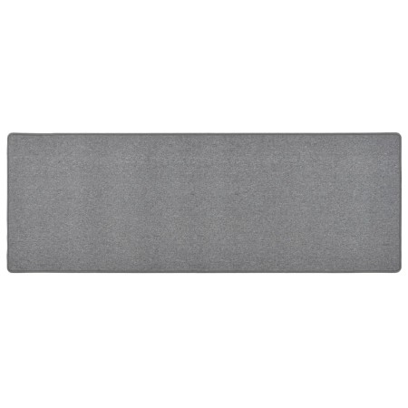 Alfombra de pasillo gris oscuro 80x250 cm en Alfombras | Comprar online en Foru.es