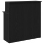 Mostrador de recepción negro 100x50x103,5 cm madera ingeniería de , Escritorios - Ref: Foro24-859025, Precio: 139,76 €, Descu...