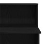 Mostrador de recepción negro 100x50x103,5 cm madera ingeniería de , Escritorios - Ref: Foro24-859025, Precio: 139,76 €, Descu...