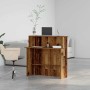 Mostrador de recepción madera vieja 100x50x103,5 cm de , Escritorios - Ref: Foro24-859031, Precio: 126,53 €, Descuento: %