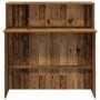 Mostrador de recepción madera vieja 100x50x103,5 cm de , Escritorios - Ref: Foro24-859031, Precio: 126,53 €, Descuento: %