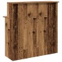 Mostrador de recepción madera vieja 100x50x103,5 cm de , Escritorios - Ref: Foro24-859031, Precio: 126,53 €, Descuento: %