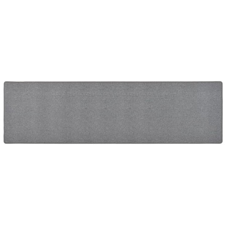 Alfombra de pasillo gris oscuro 80x300 cm en Alfombras | Comprar online en Foru.es