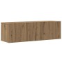 Mueble para TV de pared madera contrachapada artesanal 9 piezas de , Muebles TV - Ref: Foro24-3329158, Precio: 461,16 €, Desc...